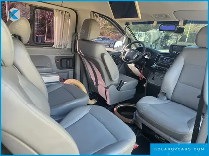HYUNDAI STAREX 4WD CAMPING CAR