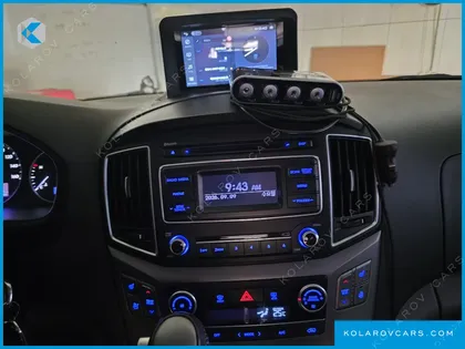 HYUNDAI STAREX 4WD CAMPING CAR