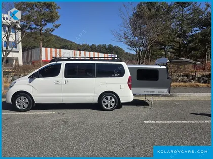 HYUNDAI STAREX 4WD CAMPING CAR