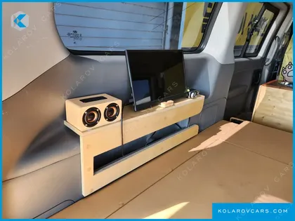 HYUNDAI STAREX CAMPING CAR