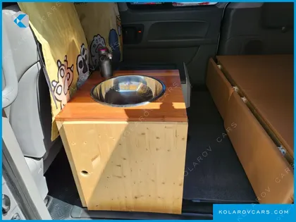 HYUNDAI STAREX CAMPING CAR