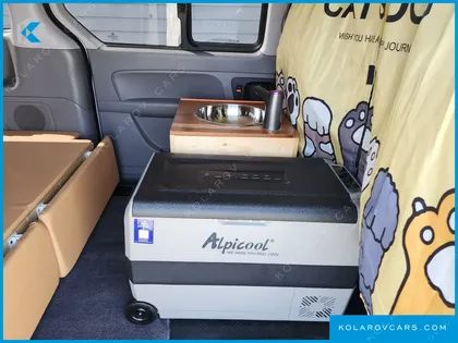 HYUNDAI STAREX CAMPING CAR