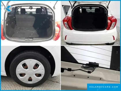CHEVROLET (GM DAEWOO) SPARK VAN