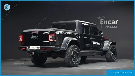 JEEP GLADIATOR 3.6 RUBICON