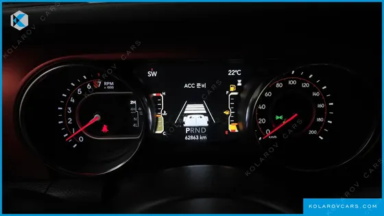 JEEP GLADIATOR 3.6 RUBICON