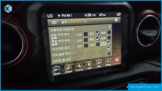 JEEP GLADIATOR 3.6 RUBICON