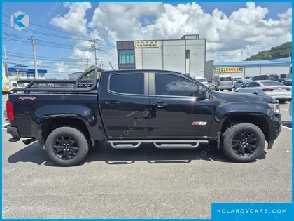 CHEVROLET (GM DAEWOO) COLORADO 3.6 Z71-X MIDNIGHT 4WD