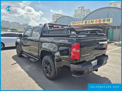 CHEVROLET (GM DAEWOO) COLORADO 3.6 Z71-X MIDNIGHT 4WD