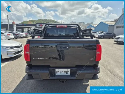 CHEVROLET (GM DAEWOO) COLORADO 3.6 Z71-X MIDNIGHT 4WD
