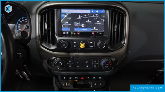 CHEVROLET (GM DAEWOO) COLORADO 3.6 Z71-X 4WD