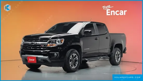 CHEVROLET (GM DAEWOO) COLORADO 3.6 Z71-X 4WD