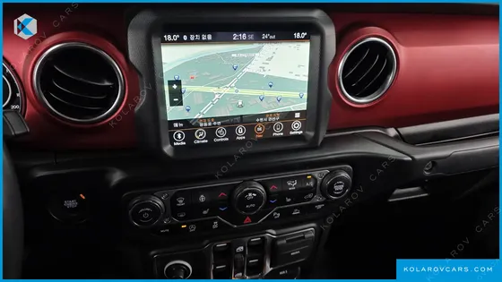 JEEP GLADIATOR 3.6 RUBICON