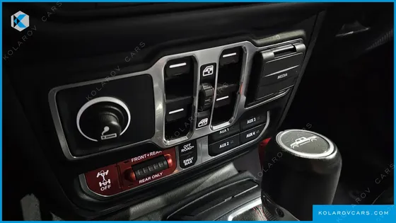 JEEP GLADIATOR 3.6 RUBICON