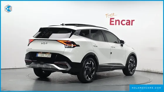 KIA SPORTAGE GASOLINE 1.6 TURBO 2WD