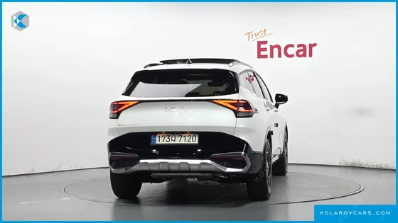 KIA SPORTAGE GASOLINE 1.6 TURBO 2WD