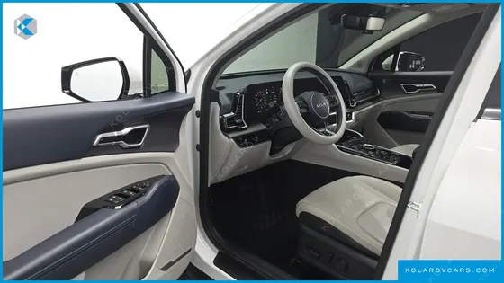 KIA SPORTAGE GASOLINE 1.6 TURBO 2WD