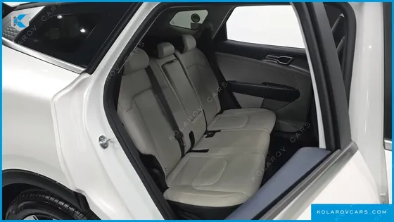 KIA SPORTAGE GASOLINE 1.6 TURBO 2WD