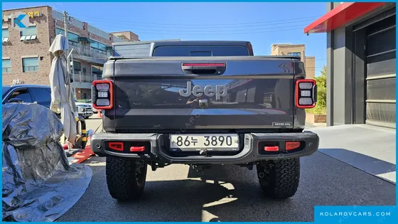 JEEP GLADIATOR 3.6 RUBICON