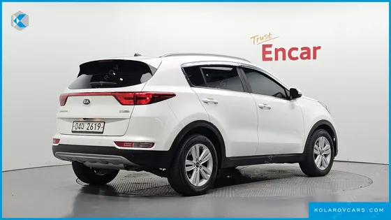 KIA SPORTAGE DIESEL 2WD PRESTIGE