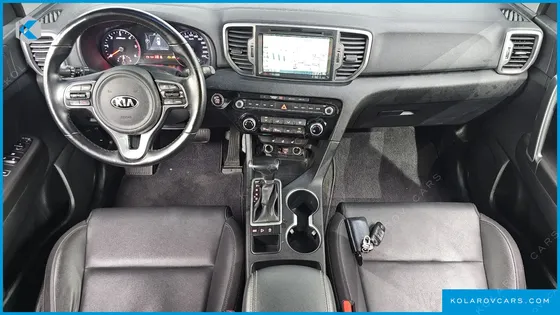 KIA SPORTAGE DIESEL 2WD PRESTIGE