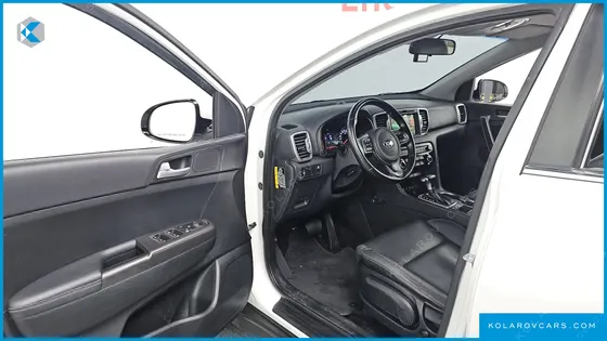 KIA SPORTAGE DIESEL 2WD PRESTIGE
