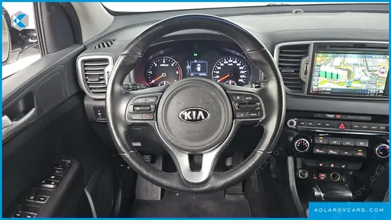 KIA SPORTAGE DIESEL 2WD PRESTIGE