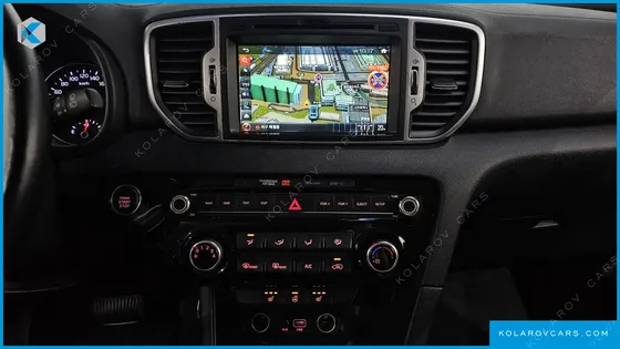 KIA SPORTAGE DIESEL 2WD PRESTIGE
