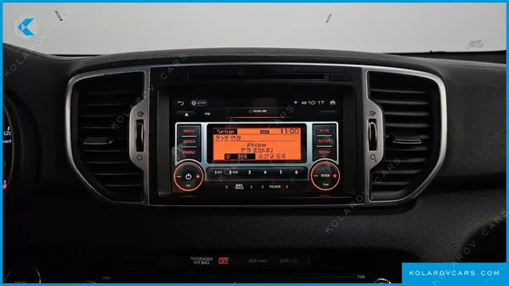 KIA SPORTAGE DIESEL 2WD PRESTIGE