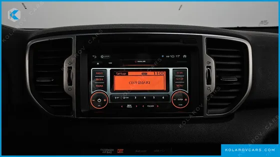 KIA SPORTAGE DIESEL 2WD PRESTIGE