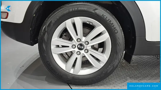 KIA SPORTAGE DIESEL 2WD PRESTIGE