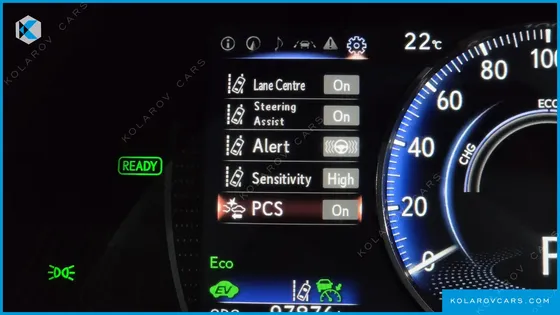 LEXUS ES LIMITED