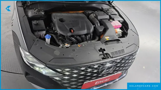 HYUNDAI GRANDEUR LE BLANC