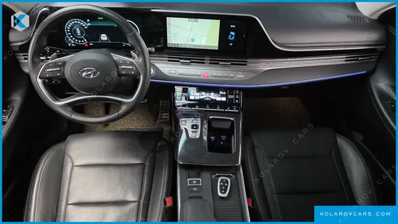 HYUNDAI GRANDEUR LE BLANC