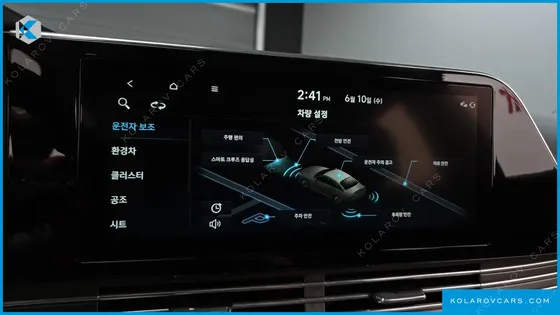 HYUNDAI GRANDEUR LE BLANC