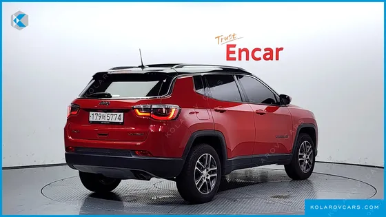 JEEP COMPASS 2.4 LIMITIED AWD