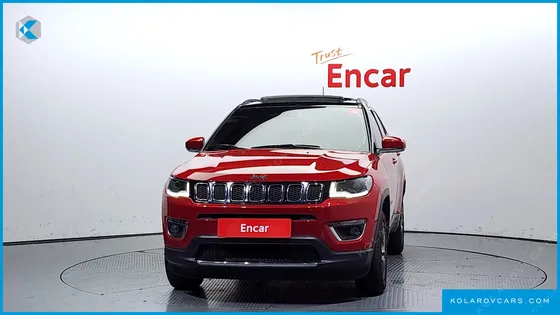 JEEP COMPASS 2.4 LIMITIED AWD