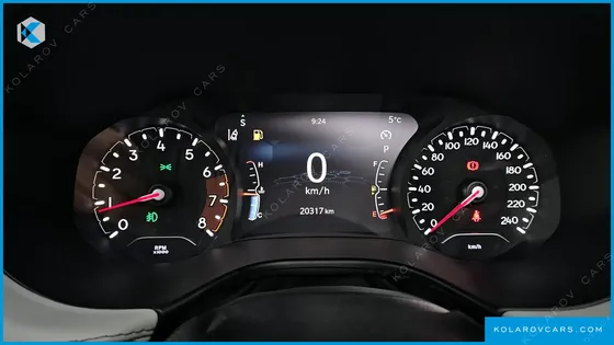 JEEP COMPASS 2.4 LIMITIED AWD