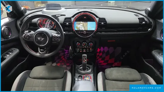 MINI CLUBMAN JCW