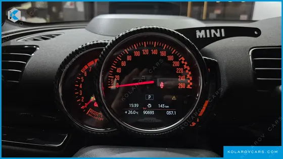 MINI CLUBMAN JCW