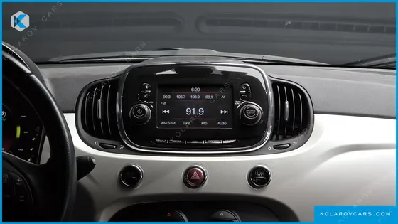 FIAT 500 EV