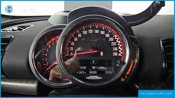 MINI CLUBMAN JCW