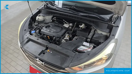 HYUNDAI TUCSON DIESEL 1.7 2WD