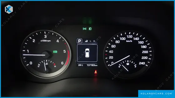 HYUNDAI TUCSON DIESEL 1.7 2WD