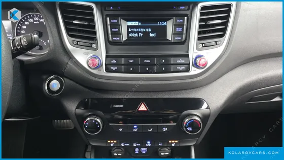 HYUNDAI TUCSON DIESEL 1.7 2WD