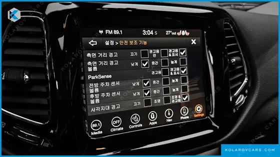 JEEP COMPASS 2.4 LIMITED 2WD