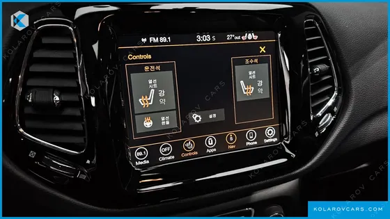 JEEP COMPASS 2.4 LIMITED 2WD
