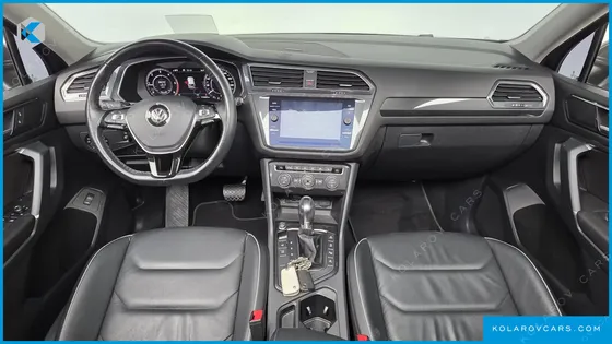 VOLKSWAGEN TIGUAN 2.0 TDI PRESTIGE