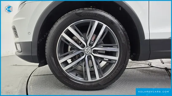 VOLKSWAGEN TIGUAN 2.0 TDI PRESTIGE