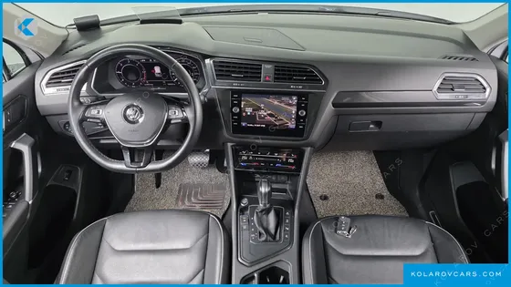 VOLKSWAGEN TIGUAN 2.0 TDI PRESTIGE
