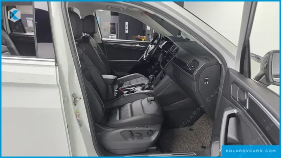 VOLKSWAGEN TIGUAN 2.0 TDI PRESTIGE